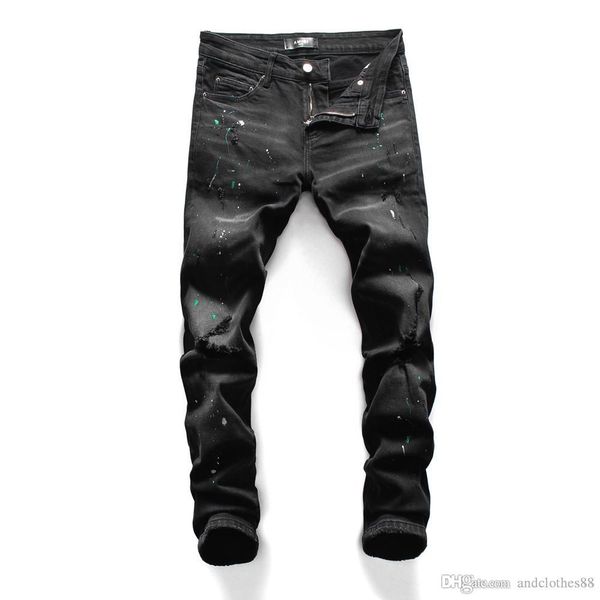 mens jeans sports running motorcycle biker jeans skinny slim ripped popular cool beggar mottled jeans de designer pour hommes luxury pants, Blue
mens jeans sports running motorcycle biker jeans skinny slim ripped popular cool beggar mottled jeans de designer pour hommes luxury pants, Blue