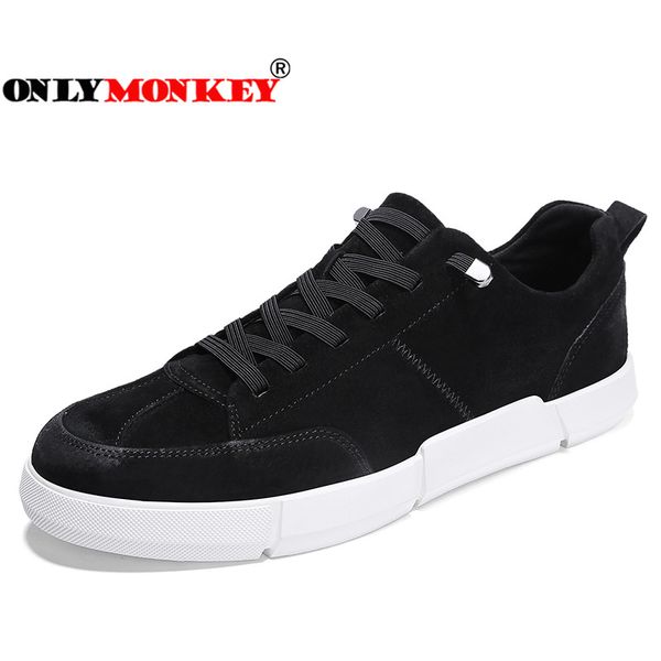 onlymonkey men soft leather running shoes elasticity lace up comfortable outdoor sneaker new design men sport shoes
onlymonkey men soft leather running shoes elasticity lace up comfortable outdoor sneaker new design men sport shoes