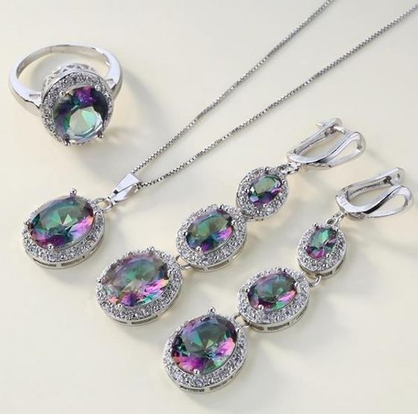 4pcs/set multicolor crystal faux inlaid ring earrings pendant necklace jewelry women geometric design wedding jewelry dropship, Silver
4pcs/set multicolor crystal faux inlaid ring earrings pendant necklace jewelry women geometric design wedding jewelry dropship, Silver