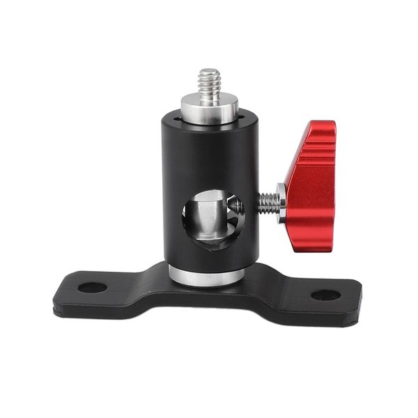 camvate light stand head adapter + 1/4''-20 male screw connector with bottom pedestal wall / table / ceiling mount item code: c248
camvate light stand head adapter + 1/4''-20 male screw connector with bottom pedestal wall / table / ceiling mount item code: c248