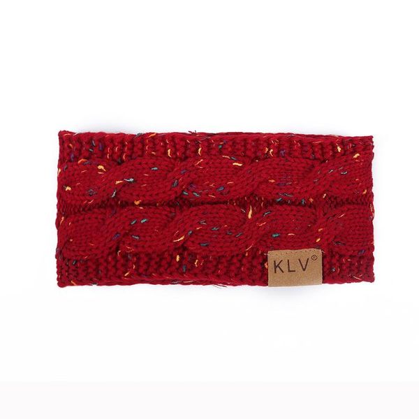 klv 1 pcs hat fashion color dot knited double twist hair band casual beanies for men women warm knitted winter hat band turban
klv 1 pcs hat fashion color dot knited double twist hair band casual beanies for men women warm knitted winter hat band turban