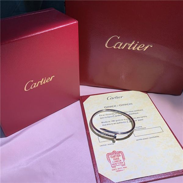 luxury designer jewelry ladies bracelets juste un clou ladies classic charm bracelet braccialetto di lusso cart bangle pulseira de luxo, Black
luxury designer jewelry ladies bracelets juste un clou ladies classic charm bracelet braccialetto di lusso cart bangle pulseira de luxo, Black