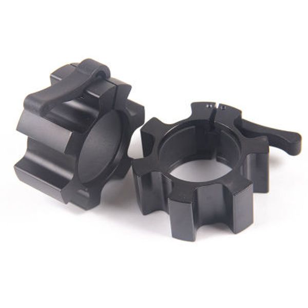 weight lifting barbell collars standard crossfit fitness gym easy aluminum locks pair
weight lifting barbell collars standard crossfit fitness gym easy aluminum locks pair