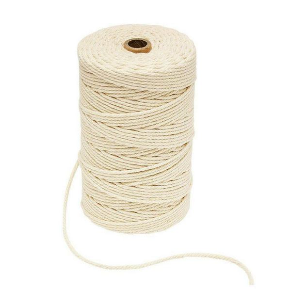 новейший diy макраме хлопчатобумажный шнур string strong для настенного украшения ремесла ручной работы, Black;white
новейший diy макраме хлопчатобумажный шнур string strong для настенного украшения ремесла ручной работы, Black;white