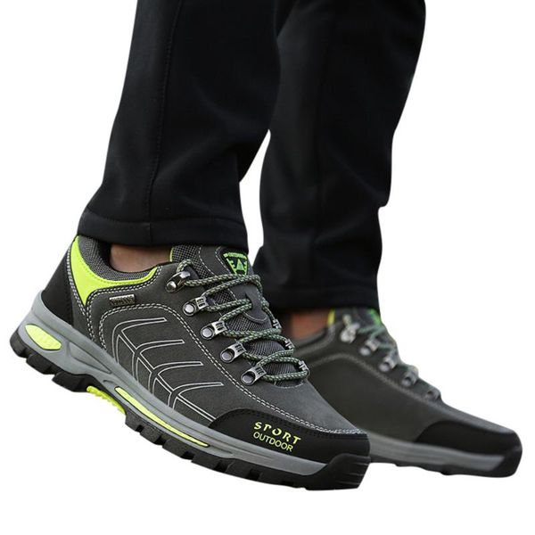 2019 male fashion waterproof casual shoes for men leather outdoor sneakers flat sport non-slip climbing flat shoes casual, Black
2019 male fashion waterproof casual shoes for men leather outdoor sneakers flat sport non-slip climbing flat shoes casual, Black