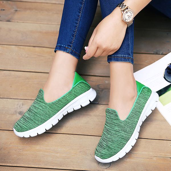2019 summer womens sneaker fashion casual solid sport breathable lightweight slip on shoes sneakers womens sneaker flat simple, Black
2019 summer womens sneaker fashion casual solid sport breathable lightweight slip on shoes sneakers womens sneaker flat simple, Black