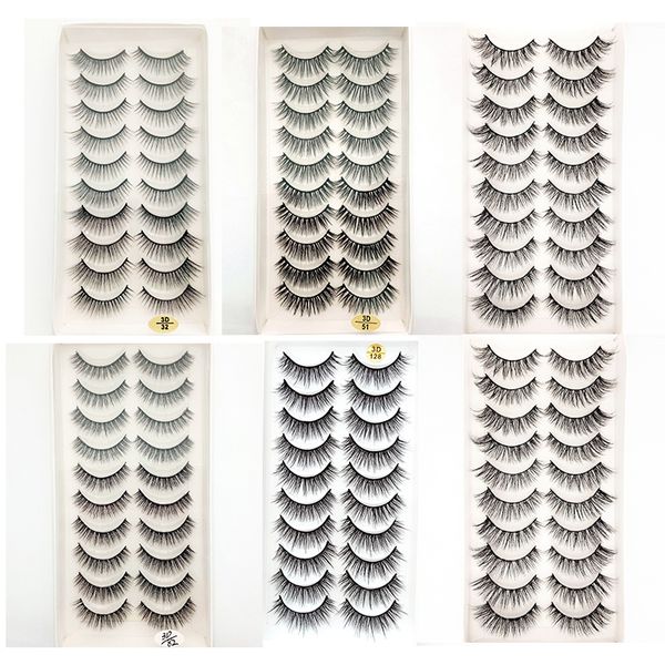 2019 38 styles 5/10 pairs 100% real mink eyelashes 3d natural false eyelashes 3d mink lashes soft eyelash extension makeup kit cilios
2019 38 styles 5/10 pairs 100% real mink eyelashes 3d natural false eyelashes 3d mink lashes soft eyelash extension makeup kit cilios