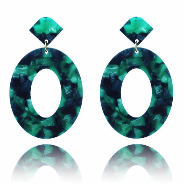 y-e new korean big acrylic drop earrings for women 2020 jewelry fashion resin leopard dangle earrings bohemian preferred gift, Silver
y-e new korean big acrylic drop earrings for women 2020 jewelry fashion resin leopard dangle earrings bohemian preferred gift, Silver