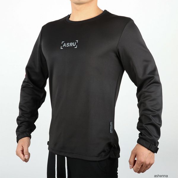 asrv men's black white new autumn loose long sleeve t shirt crew neck av outdoor sports training breathable t-shirt tees male h88t60tbf, White;black
asrv men's black white new autumn loose long sleeve t shirt crew neck av outdoor sports training breathable t-shirt tees male h88t60tbf, White;black