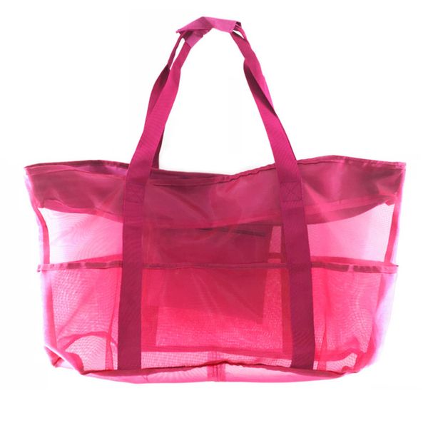 2020 mesh shoulder bags multifunction outdoor travel beach totes handbag large capacity storage pouch women shopping bag e22809, Black
2020 mesh shoulder bags multifunction outdoor travel beach totes handbag large capacity storage pouch women shopping bag e22809, Black