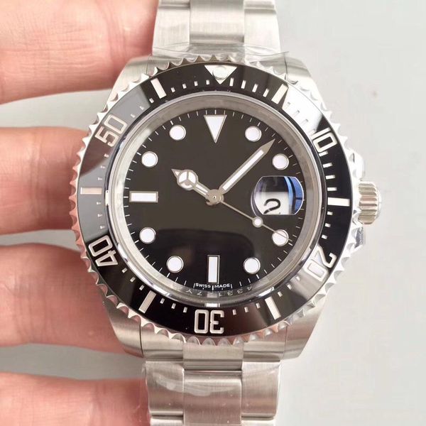 Luxury Watch 43MM Ceramic Ring 126600 Series High Quality Automatic Movement Sapphire Mirror 316L Stainless Steel Strap SEA Style Original F
Luxury Watch 43MM Ceramic Ring 126600 Series High Quality Automatic Movement Sapphire Mirror 316L Stainless Steel Strap SEA Style Original F
