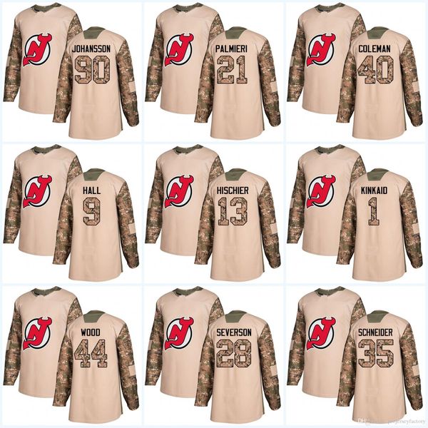 13 Nico Hischier New Jersey Devils Camo Veterans Day 1 Keith Kinkaid 9 Taylor Hall 21 Kyle Palmieri 44 Miles Wood Jerseys
13 Nico Hischier New Jersey Devils Camo Veterans Day 1 Keith Kinkaid 9 Taylor Hall 21 Kyle Palmieri 44 Miles Wood Jerseys