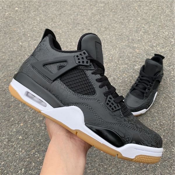 2019 air authentic 4 se laser black gum light brown retro men women basketball shoes sports 3m ci1184-001 with original box size 40-47
2019 air authentic 4 se laser black gum light brown retro men women basketball shoes sports 3m ci1184-001 with original box size 40-47