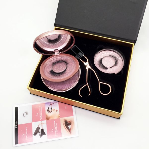 new magnetic quantum false eyelashes applicator clip makeup magnetic eyelashes 3 pairs soft silk eyelashes curler waterproof lashes no glue
new magnetic quantum false eyelashes applicator clip makeup magnetic eyelashes 3 pairs soft silk eyelashes curler waterproof lashes no glue