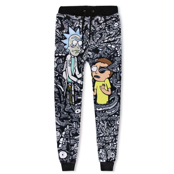 2020 rick and morty sweat pants 3d joggers pants trousers men/women clothing hip hop pantalon homme sweatpants, Black
2020 rick and morty sweat pants 3d joggers pants trousers men/women clothing hip hop pantalon homme sweatpants, Black