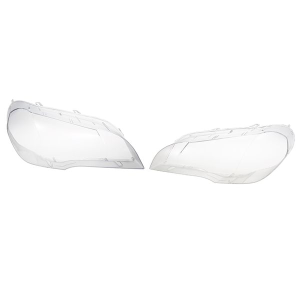 car headlight glass cover lamp cover the headlight is suitable for x5 e70 2008-2013