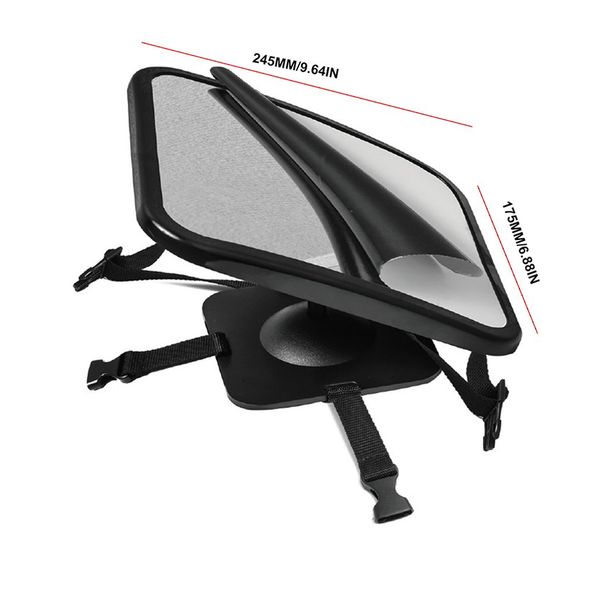 large anti-broken car rear seat view mirror baby/child seat car safety mirror monitor headrest car interior styling
large anti-broken car rear seat view mirror baby/child seat car safety mirror monitor headrest car interior styling