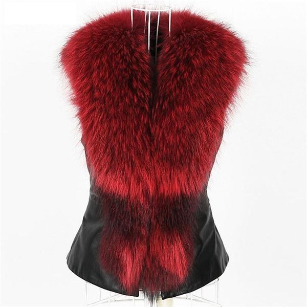 autumn and winter women's imitation scorpion fur collar fur pu coat vest european and american fashion wild short slim vest, Black;white
autumn and winter women's imitation scorpion fur collar fur pu coat vest european and american fashion wild short slim vest, Black;white