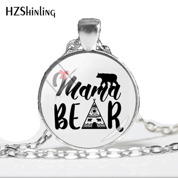 2019 new arrival mama bear pendant necklace cartoon painting jewelry glass dome pendants gifts for mothers handmade chain hz, Silver
2019 new arrival mama bear pendant necklace cartoon painting jewelry glass dome pendants gifts for mothers handmade chain hz, Silver