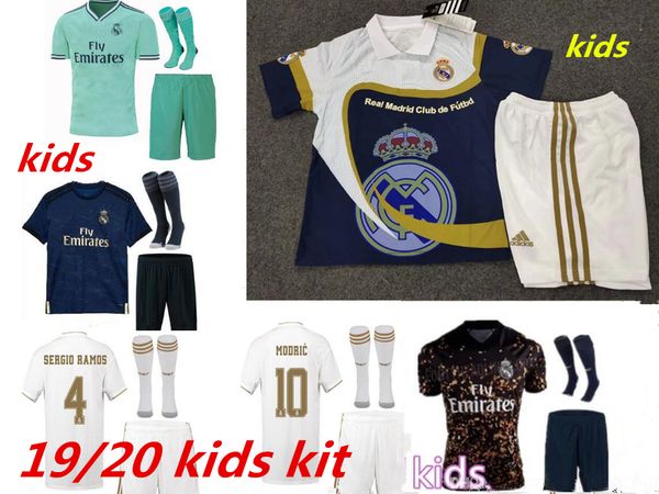 2019 2020 real madrid soccer jerseys kids kit 19 20 football shirt asensio sergio modric ramos marcelo bale isco child soccer sets, Black
2019 2020 real madrid soccer jerseys kids kit 19 20 football shirt asensio sergio modric ramos marcelo bale isco child soccer sets, Black