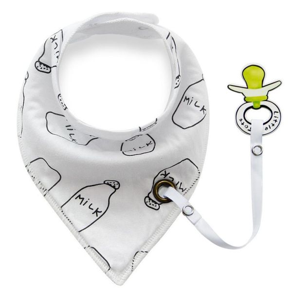multi-function baby bibs with pacifier unique cartoon triangle cotton towel waterproof baby bib slobber children's accessories
multi-function baby bibs with pacifier unique cartoon triangle cotton towel waterproof baby bib slobber children's accessories