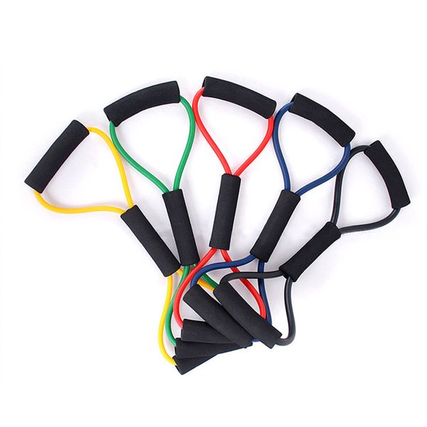 8-type pull rope tube resistance band exercise cords for yoga fitness workout,body building,home gym
8-type pull rope tube resistance band exercise cords for yoga fitness workout,body building,home gym