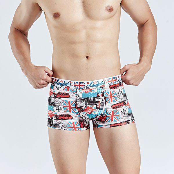 men underwear ice silk boxer shorts cueca masculina print panties breathable u convex pouch underpants ropa plus size l-3xl, Black;white
men underwear ice silk boxer shorts cueca masculina print panties breathable u convex pouch underpants ropa plus size l-3xl, Black;white