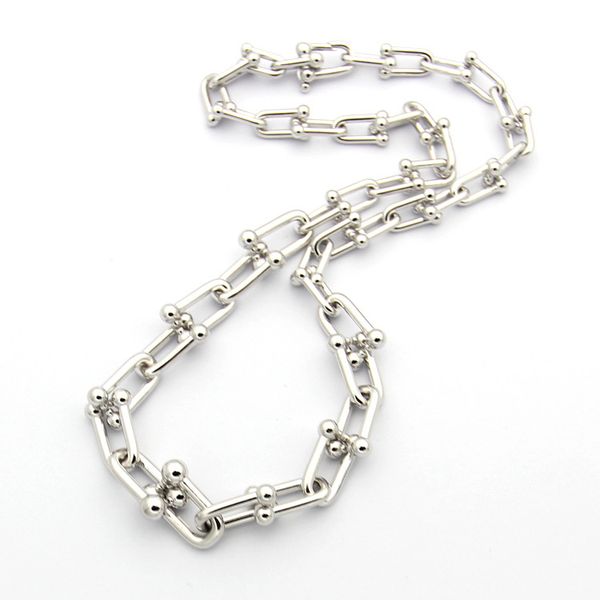 2019 Design Brand name Heart Love T Necklace for Women Stainless Steel Accessories Zircon Heart Love U type Necklace For Women Jewelry
2019 Design Brand name Heart Love T Necklace for Women Stainless Steel Accessories Zircon Heart Love U type Necklace For Women Jewelry