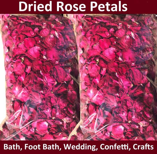 decorative flowers & wreaths dried rose petals red real flower petal for bath foot wedding confetti crafts accessories
decorative flowers & wreaths dried rose petals red real flower petal for bath foot wedding confetti crafts accessories