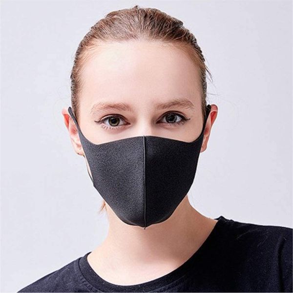 rotection personal health dust-proof safety breathable ear-hung sponge anti-pollution windproof reusable, Black
rotection personal health dust-proof safety breathable ear-hung sponge anti-pollution windproof reusable, Black