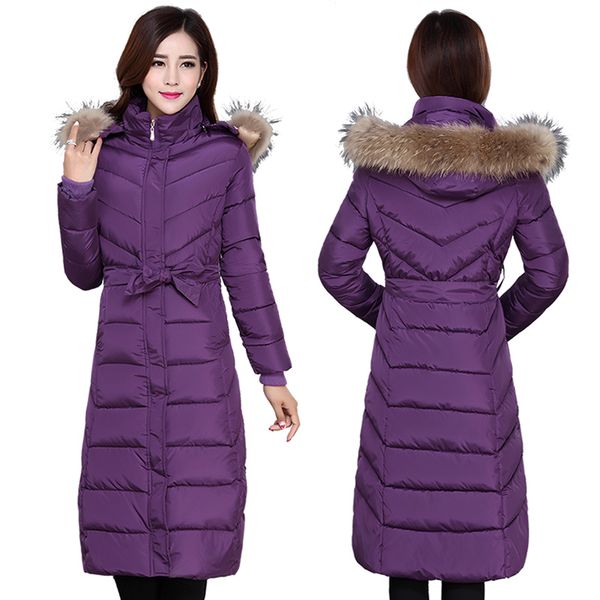 winter warm down cotton jacket women parkas new real fur collar hooded outerwear thick warm plus size 5xl women long jacket coat, Black
winter warm down cotton jacket women parkas new real fur collar hooded outerwear thick warm plus size 5xl women long jacket coat, Black