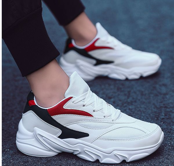 2020 mens trainers comfortable shose mesh patchwork men stylish big size men's shoes sapatos masculino factory sales
2020 mens trainers comfortable shose mesh patchwork men stylish big size men's shoes sapatos masculino factory sales
