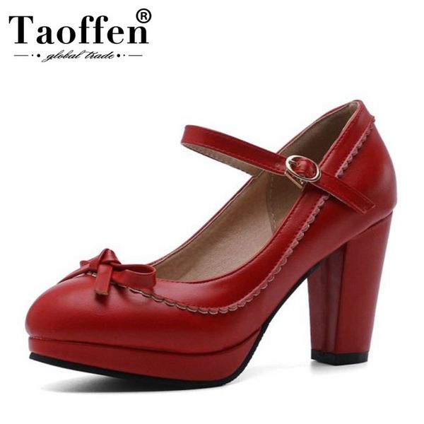 taoffen size 32-48 2019 new spring 6 colors party pumps bowknot wedding party high heel shoes women platform office lady pumps, Black
taoffen size 32-48 2019 new spring 6 colors party pumps bowknot wedding party high heel shoes women platform office lady pumps, Black