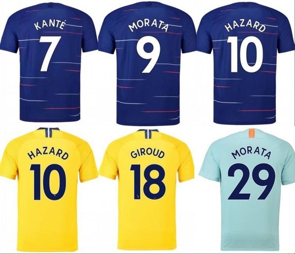 HAZARD JORGINHO soccer jersey 18 19 KOVACIC GIROUD KANTE man football shirt RUDIGER WILLIAN maillot uniforms home away third children kit 
HAZARD JORGINHO soccer jersey 18 19 KOVACIC GIROUD KANTE man football shirt RUDIGER WILLIAN maillot uniforms home away third children kit