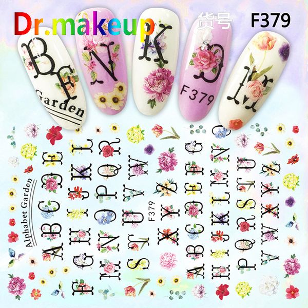dr.makeup diy ins water transfer stickers set flowers alphabet polka dot nail polish sliders manicure nail art decals, Black
dr.makeup diy ins water transfer stickers set flowers alphabet polka dot nail polish sliders manicure nail art decals, Black
