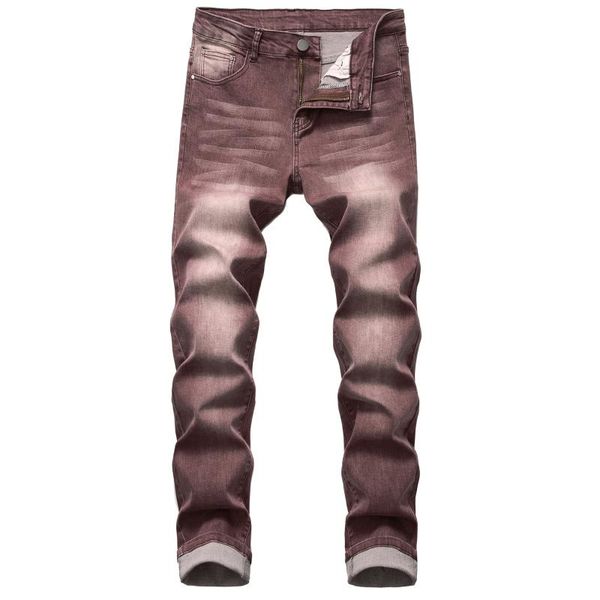 hoo 2020 мужские slim-fit стрейч простые джинсовые брюки подростки кофейного цвета джинсы, Blue
hoo 2020 мужские slim-fit стрейч простые джинсовые брюки подростки кофейного цвета джинсы, Blue