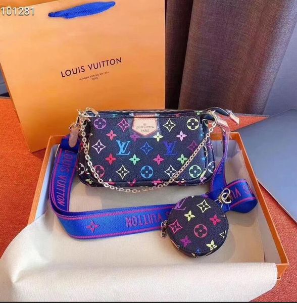 2020 women 3piece set famous shoulder bag luxury handbags purses chain fashion #13;lv louis vuitton crossbody bag 25
2020 women 3piece set famous shoulder bag luxury handbags purses chain fashion #13;lv louis vuitton crossbody bag 25