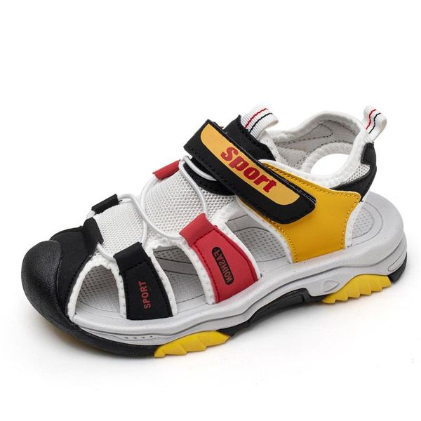 boys sandals 2020 summer children sandals closed toe for big boys beach sport kids shoes eur size 28-40, Black;red
boys sandals 2020 summer children sandals closed toe for big boys beach sport kids shoes eur size 28-40, Black;red