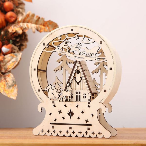 xmas decoration christmas decor ornament led lights deer cart luminous wooden house mall window christmas decorations
xmas decoration christmas decor ornament led lights deer cart luminous wooden house mall window christmas decorations