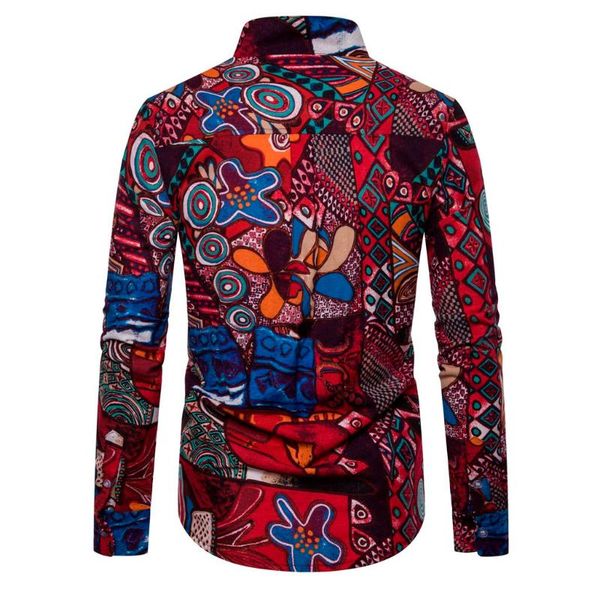 men casual shirts ethnic regular single breasted men's shirt long sleeve cotton linen printing hawaiian, White;black
men casual shirts ethnic regular single breasted men's shirt long sleeve cotton linen printing hawaiian, White;black