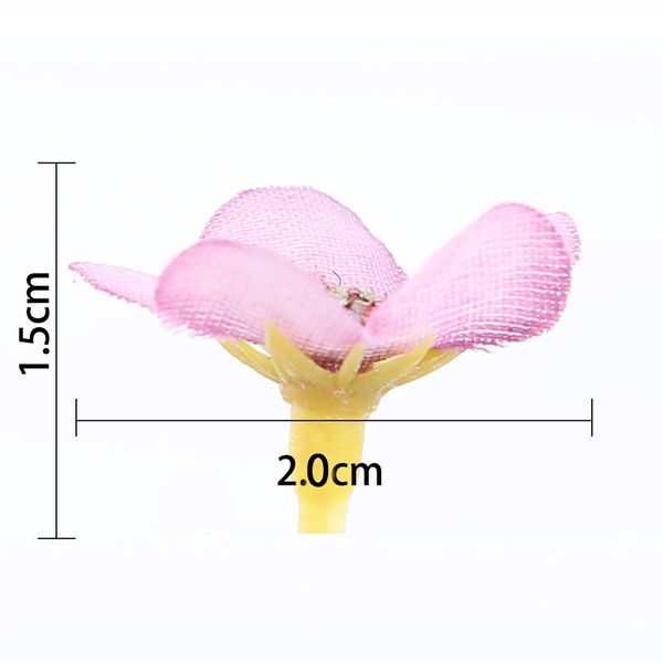 50pcs 2cm daisy flower head mini silk artificial flowers decor for home wedding decoration diy garland headdress fake flowers other festive
50pcs 2cm daisy flower head mini silk artificial flowers decor for home wedding decoration diy garland headdress fake flowers other festive