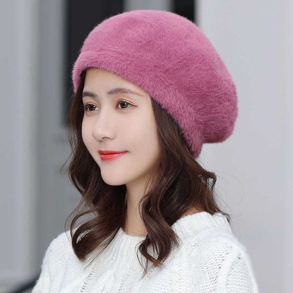fur women hat solid outdoor thick warm winter hat spring autumn female cap vintage berets drop shipping, Blue;gray
fur women hat solid outdoor thick warm winter hat spring autumn female cap vintage berets drop shipping, Blue;gray