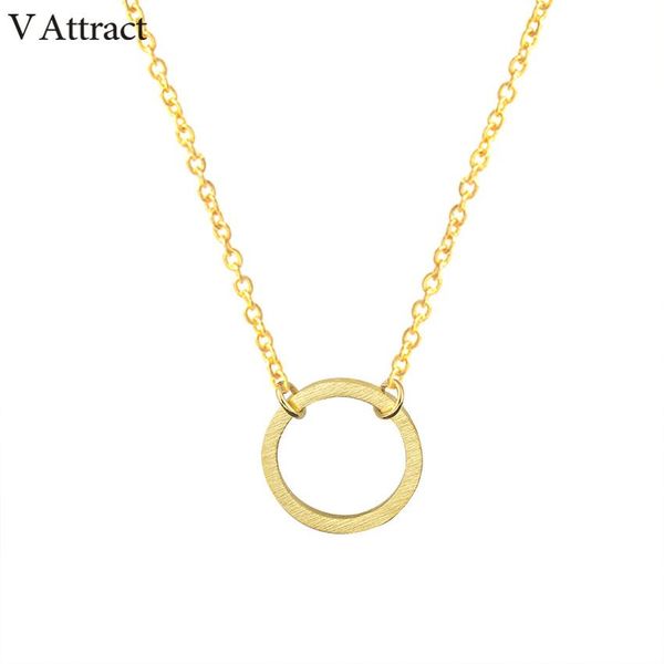v attract 2018 vintage charm round choker collier femme stainless steel long chain circle necklace pendant women body jewelry, Silver
v attract 2018 vintage charm round choker collier femme stainless steel long chain circle necklace pendant women body jewelry, Silver