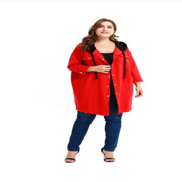fashion long sleeve hooded trench coat 2019 feminine fashion autumn red plus size long coat women overcoat modis clothes d30, Tan;black
fashion long sleeve hooded trench coat 2019 feminine fashion autumn red plus size long coat women overcoat modis clothes d30, Tan;black