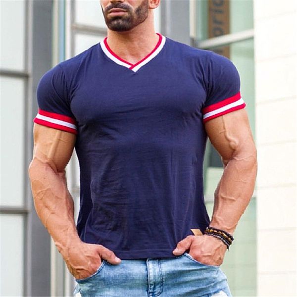 summer slim mens tshirts short sleeve o neck skinny designer mens casual striped printed male tees, White;black
summer slim mens tshirts short sleeve o neck skinny designer mens casual striped printed male tees, White;black