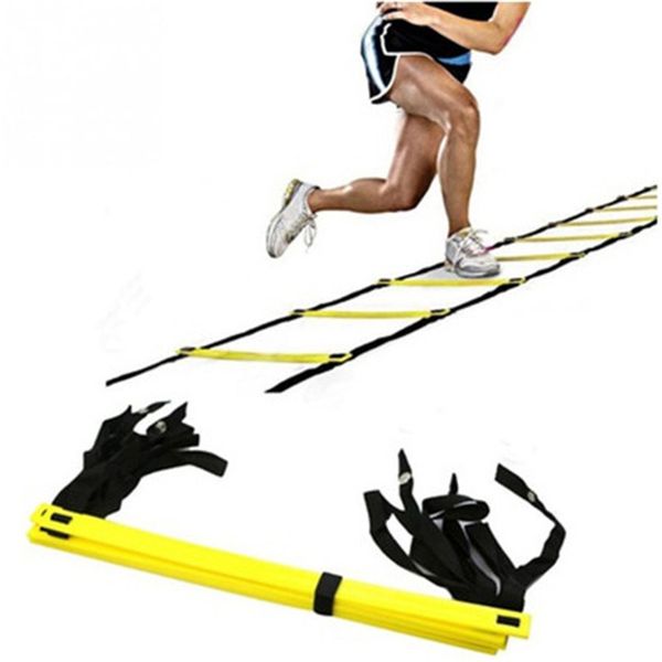 new outdoor fitness agility ladder football training ladder durable nylon straps for soccer speed training gym fitness equipment
new outdoor fitness agility ladder football training ladder durable nylon straps for soccer speed training gym fitness equipment