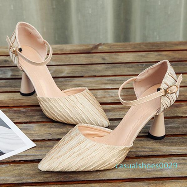 lapolaka new design 2020 strange style party shoes woman sandals female wholesale buckle strap office sandals women shoes, Black
lapolaka new design 2020 strange style party shoes woman sandals female wholesale buckle strap office sandals women shoes, Black