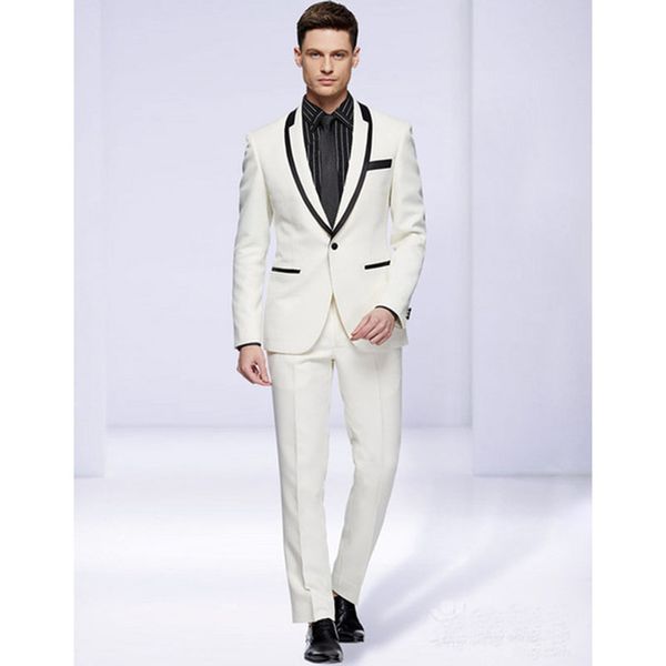 черный край жених смокинги one button groomsman костюм высокое качество свадебный костюм на заказ костюм для мужчин одежда (куртка + брюки, White;black
черный край жених смокинги one button groomsman костюм высокое качество свадебный костюм на заказ костюм для мужчин одежда (куртка + брюки, White;black