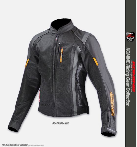 komine jk095 motorcycle mountain bicycle motocross street moto riding mesh jacket with protector
komine jk095 motorcycle mountain bicycle motocross street moto riding mesh jacket with protector