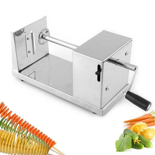 руководство из нержавеющей стали витых картоейся slicer спирали французского фрай для нарезки овощей
руководство из нержавеющей стали витых картоейся slicer спирали французского фрай для нарезки овощей